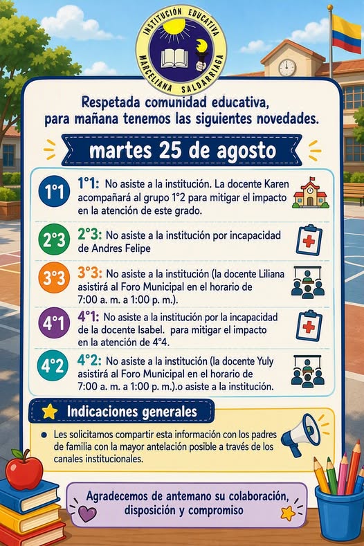 TENER PRESENTE
